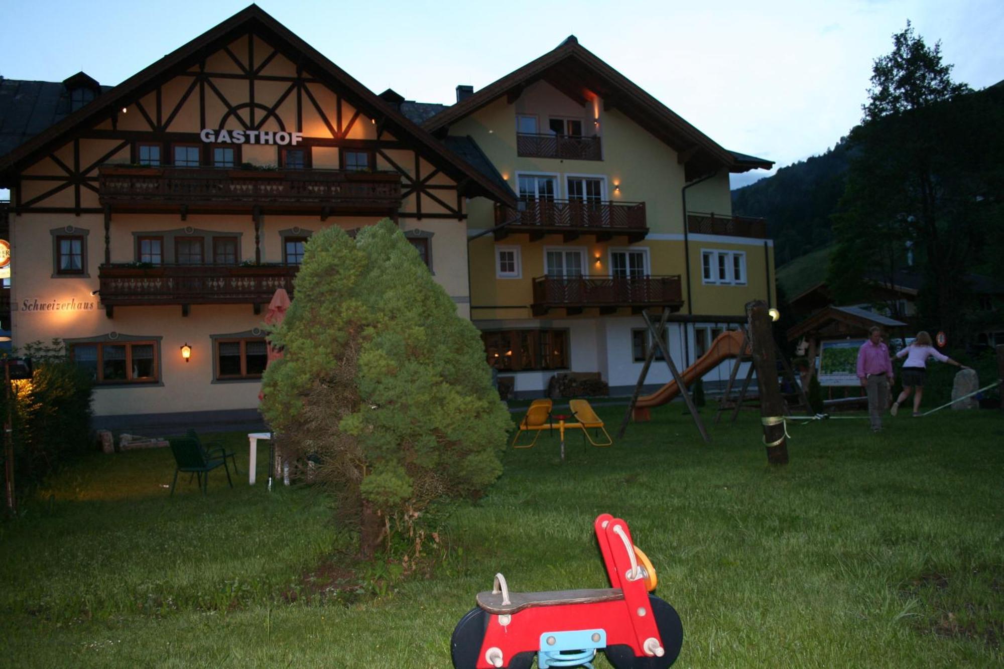 Hotel Gasthof Schweizerhaus Stuhlfelden Exterior photo